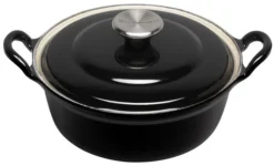 Le Creuset Faitout Braadpan 32 Cm Ebbenzwart