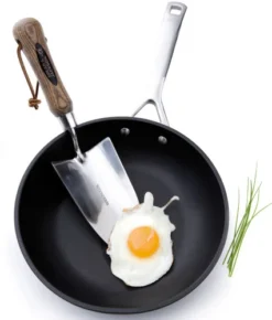 Le Creuset Les Forgees Koekenpan 24 Cm -Pannen- Kokers Winkel 156184