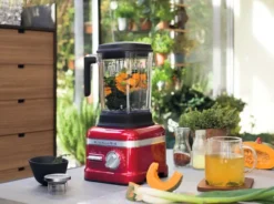 KitchenAid Artisan Power Plus Blender Appelrood -Pannen- Kokers Winkel 1572358