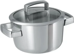 BK Conical Deluxe Pannenset 4-delig 16 BK Conical Deluxe Pannenset 4-delig -Pannen- Kokers Winkel 157340