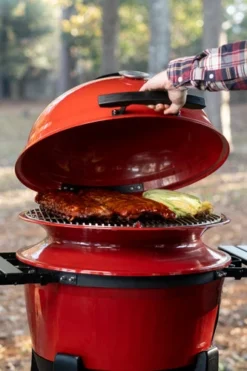 Kamado Joe KettleJoe + Hoes 37 Kamado Joe KettleJoe + Hoes -Pannen- Kokers Winkel 1578751