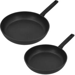 Demeyere Alu Comfort 3 Duraslide Koekenpannenset 24 + 28 Cm