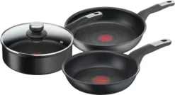 Tefal Unlimited Pannenset 3-delig