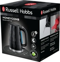 Russell Hobbs Honeycomb Zwart 26051-70 -Pannen- Kokers Winkel 1591548