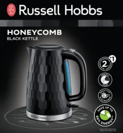 Russell Hobbs Honeycomb Zwart 26051-70 -Pannen- Kokers Winkel 1591549