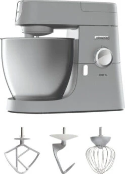 Kenwood Chef XL KVL4100 + Weegschaal -Pannen- Kokers Winkel 1594056