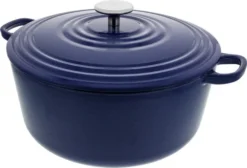 BK Bourgogne Braadpan 28 Cm Royal Blue