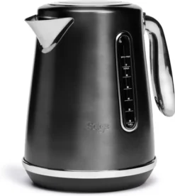 Sage The Soft Top Luxe Black Stainless -Pannen- Kokers Winkel 1602731