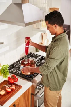 KitchenAid 5KHBBV83ECA Draadloos Appelrood -Pannen- Kokers Winkel 1615152