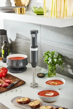 KitchenAid 5KHBBV53EDG Draadloos Houtskoolgrijs -Pannen- Kokers Winkel 1615164