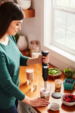 KitchenAid 5KHBBV53EBM Draadloos Mat Zwart -Pannen- Kokers Winkel 1615172