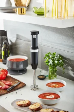 KitchenAid 5KHBBV53EBM Draadloos Mat Zwart -Pannen- Kokers Winkel 1615175