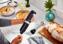 KitchenAid 5KHBBV53EBM Draadloos Mat Zwart -Pannen- Kokers Winkel 1615177