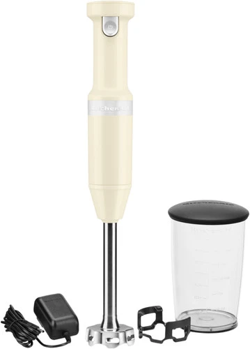 KitchenAid 5KHBBV53EAC Draadloos Amandelwit 1 KitchenAid 5KHBBV53EAC Draadloos Amandelwit