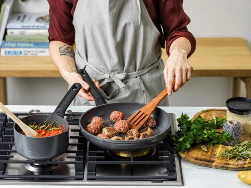 BK Balans Koekenpannenset 24 + 28 Cm 15 BK Balans Koekenpannenset 24 + 28 Cm - Afbeelding 15