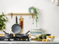 BK Balans Koekenpannenset 24 + 28 Cm + Grillpan 28 Cm -Pannen- Kokers Winkel 1621505