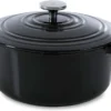 BK Bourgogne Braadpan 24 Cm Jet Black
