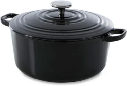 BK Bourgogne Braadpan 24 Cm Jet Black