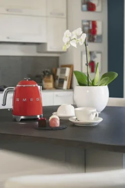 SMEG KLF05RDEU Rood 30 SMEG KLF05RDEU Rood -Pannen- Kokers Winkel 1639135