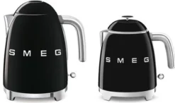 SMEG KLF05BLEU Zwart -Pannen- Kokers Winkel 1639146