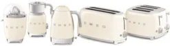 SMEG KLF04CREU Creme -Pannen- Kokers Winkel 1639168