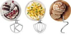 Kenwood KMix KMX760BL Blauw -Pannen- Kokers Winkel 1642355