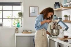 Kenwood KMix KMX760BL Blauw -Pannen- Kokers Winkel 1642383