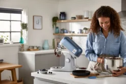 Kenwood KMix KMX760BL Blauw -Pannen- Kokers Winkel 1642387