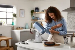 Kenwood KMix KMX760BL Blauw -Pannen- Kokers Winkel 1642388