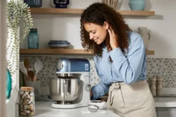 Kenwood KMix KMX760BL Blauw -Pannen- Kokers Winkel 1642390