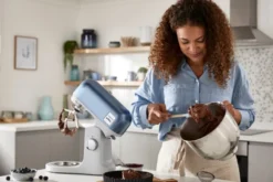 Kenwood KMix KMX760BL Blauw -Pannen- Kokers Winkel 1642391