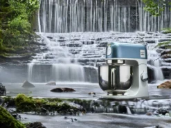 Kenwood KMix KMX760BL Blauw -Pannen- Kokers Winkel 1642393