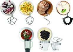 Kenwood Titanium Chef Baker XL KVL85.124SI -Pannen- Kokers Winkel 1642452