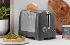 Dualit Lite Gloss 2-slot Zwart -Pannen- Kokers Winkel 1643134