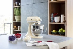 KitchenAid Artisan Mixer 5KSM125 Amandelwit + Pastaroller En -snijderset (3-delig) -Pannen- Kokers Winkel 1643755 1