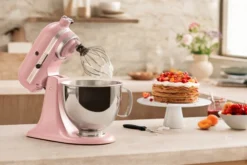 KitchenAid Artisan Mixer 5KSM175PSEDR Mat Roze -Pannen- Kokers Winkel 1643766