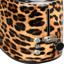 Bourgini Panter Broodrooster -Pannen- Kokers Winkel 1647868