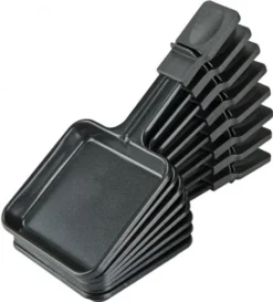 Bourgini Gourmette/Raclette/Stone Grill Plus - 8 Personen -Pannen- Kokers Winkel 1649706