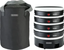 Bourgini Chef's Dinner Party + Uitbreidingsset 22 Bourgini Chef's Dinner Party + Uitbreidingsset -Pannen- Kokers Winkel 1649717