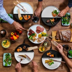 Bourgini Chef's Dinner Party + Uitbreidingsset 26 Bourgini Chef's Dinner Party + Uitbreidingsset -Pannen- Kokers Winkel 1649719