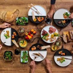 Bourgini Chef's Dinner Party + Uitbreidingsset 33 Bourgini Chef's Dinner Party + Uitbreidingsset -Pannen- Kokers Winkel 1649726