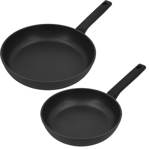 Demeyere Alu Comfort 3 Duraslide Koekenpannenset 20 + 24 Cm 1 Demeyere Alu Comfort 3 Duraslide Koekenpannenset 20 + 24 Cm