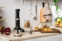 KitchenAid 5KHBV83EBM Mat Zwart -Pannen- Kokers Winkel 1699819