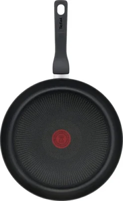 Tefal Hard Titanium Pro Koekenpannenset 24 + 28 Cm + Wokpan 28 Cm 18 Tefal Hard Titanium Pro Koekenpannenset 24 + 28 Cm + Wokpan 28 Cm -Pannen- Kokers Winkel 1721358 1