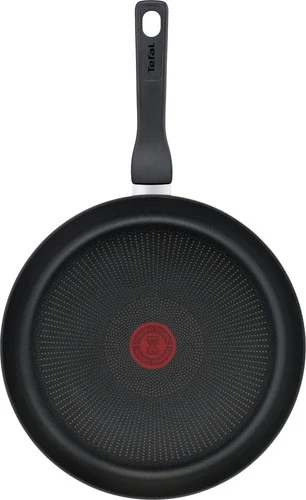 Tefal Hard Titanium Pro Koekenpannenset 24 + 28 Cm + Wokpan 28 Cm 4 Tefal Hard Titanium Pro Koekenpannenset 24 + 28 Cm + Wokpan 28 Cm - Afbeelding 4