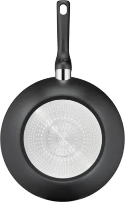Tefal Hard Titanium Pro Koekenpannenset 24 + 28 Cm + Wokpan 28 Cm 21 Tefal Hard Titanium Pro Koekenpannenset 24 + 28 Cm + Wokpan 28 Cm -Pannen- Kokers Winkel 1721363