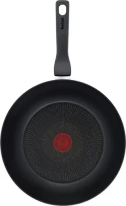 Tefal Hard Titanium Pro Koekenpannenset 24 + 28 Cm + Wokpan 28 Cm 20 Tefal Hard Titanium Pro Koekenpannenset 24 + 28 Cm + Wokpan 28 Cm -Pannen- Kokers Winkel 1721364