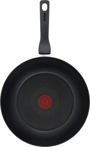 Tefal Hard Titanium Pro Koekenpannenset 24 + 28 Cm + Wokpan 28 Cm 10 Tefal Hard Titanium Pro Koekenpannenset 24 + 28 Cm + Wokpan 28 Cm - Afbeelding 10
