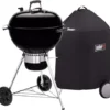 Weber Master Touch GBS E-5750 57 Cm Zwart + Hoes
