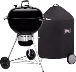 Weber Master Touch GBS E-5750 57 Cm Zwart + Hoes
